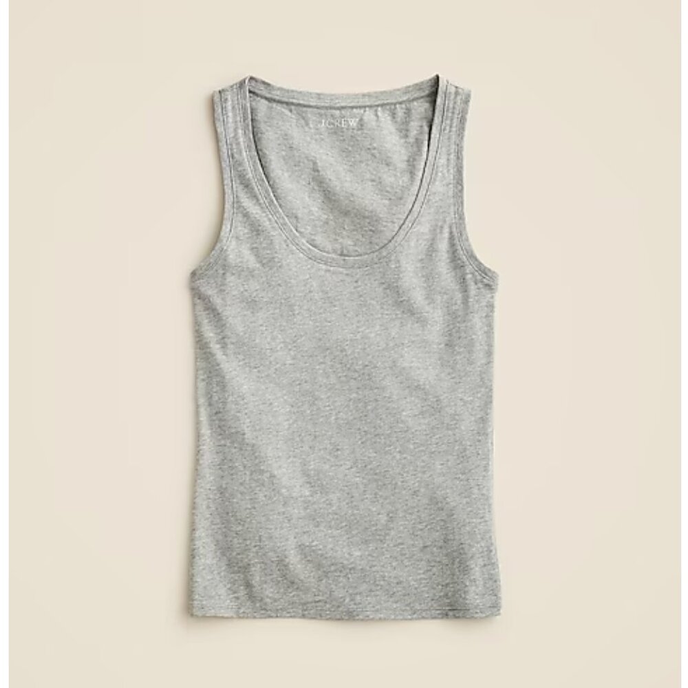 NWT J. Crew Vintage jersey scoopneck tank medium
